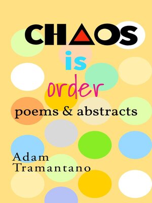 cover image of Chaos Is Order